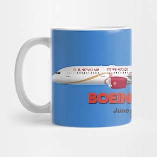 Boeing B787-9 - Juneyao Airlines Mug